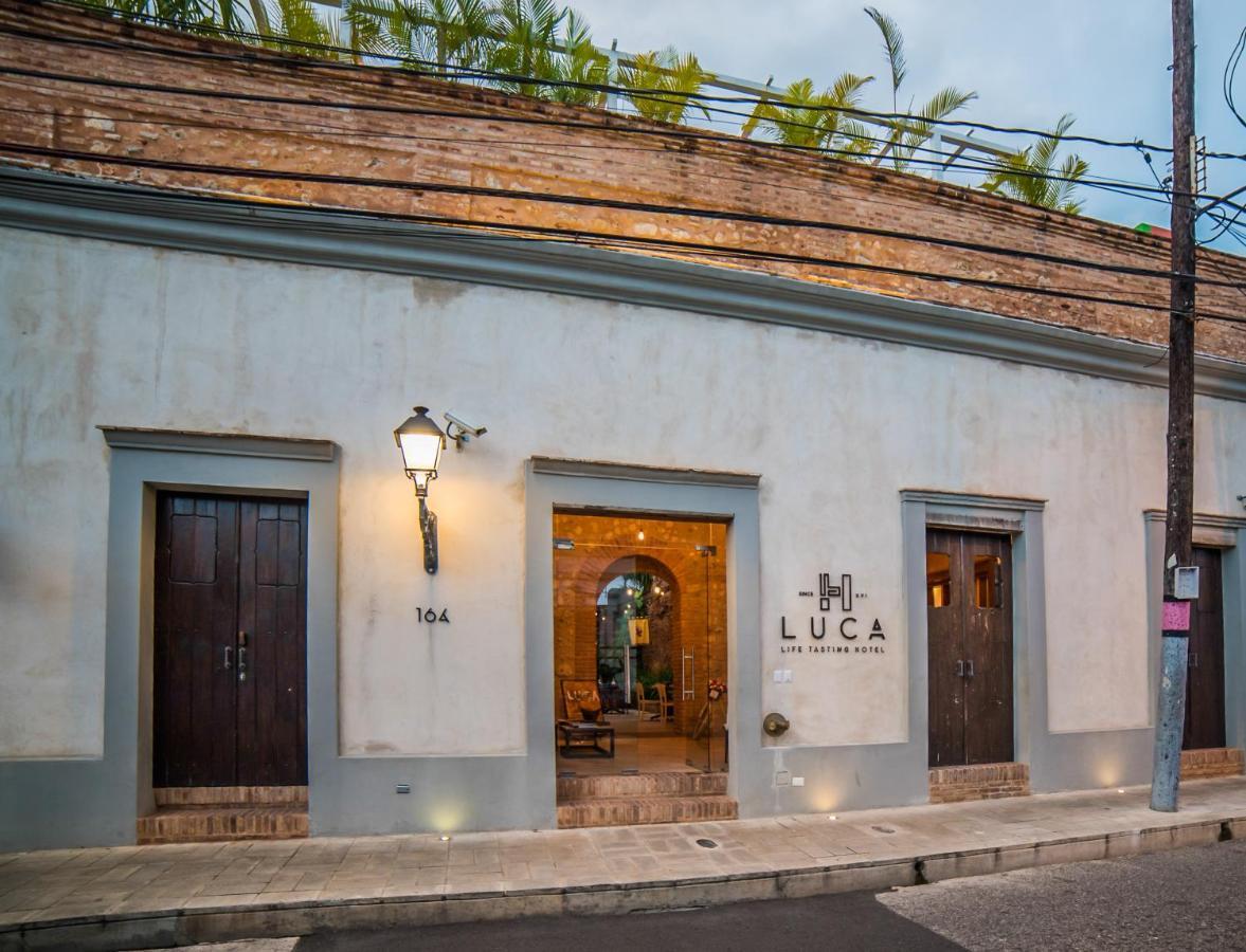 Luca Hotel Санто-Доминго Экстерьер фото